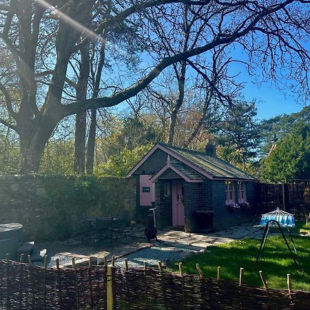 Tiny Romantic Retreat With Hot Tub On A Country Estate Near Cardigan Bay In Eryri Snowdonia Llanbedr  Esterno foto